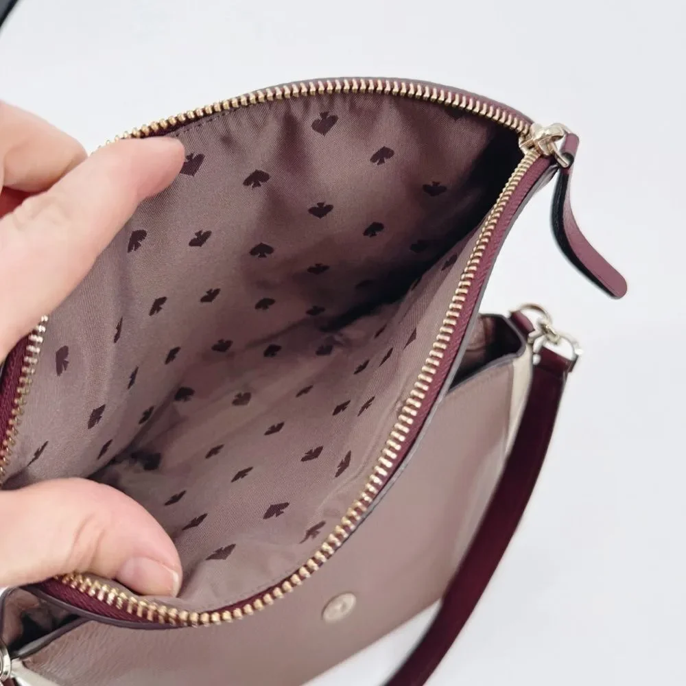 Kate Spade Jackson Colorblock‎ Medium Flap Shoulder Bag